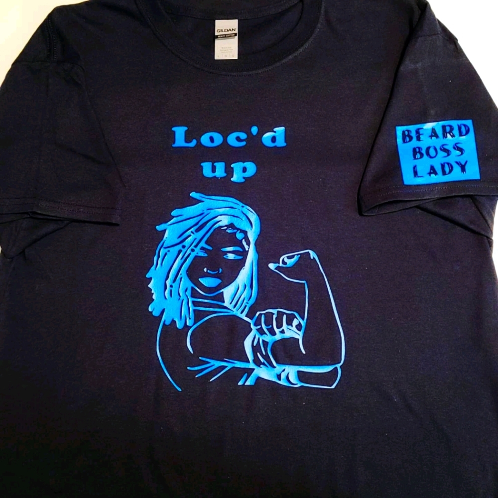 Loc'd up t shirt
